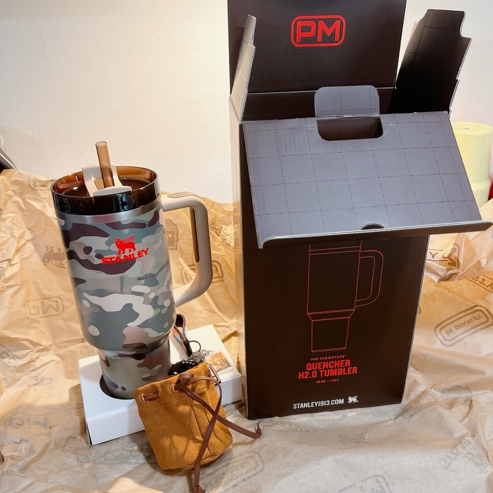 Stanley x post Malone tumbler with accessories